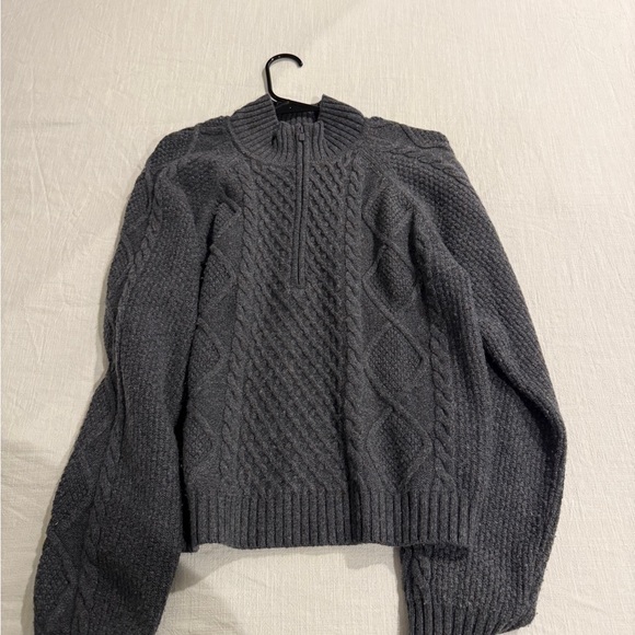 Sunday Best Sweaters - ARITZIA Knit Sweater Grey